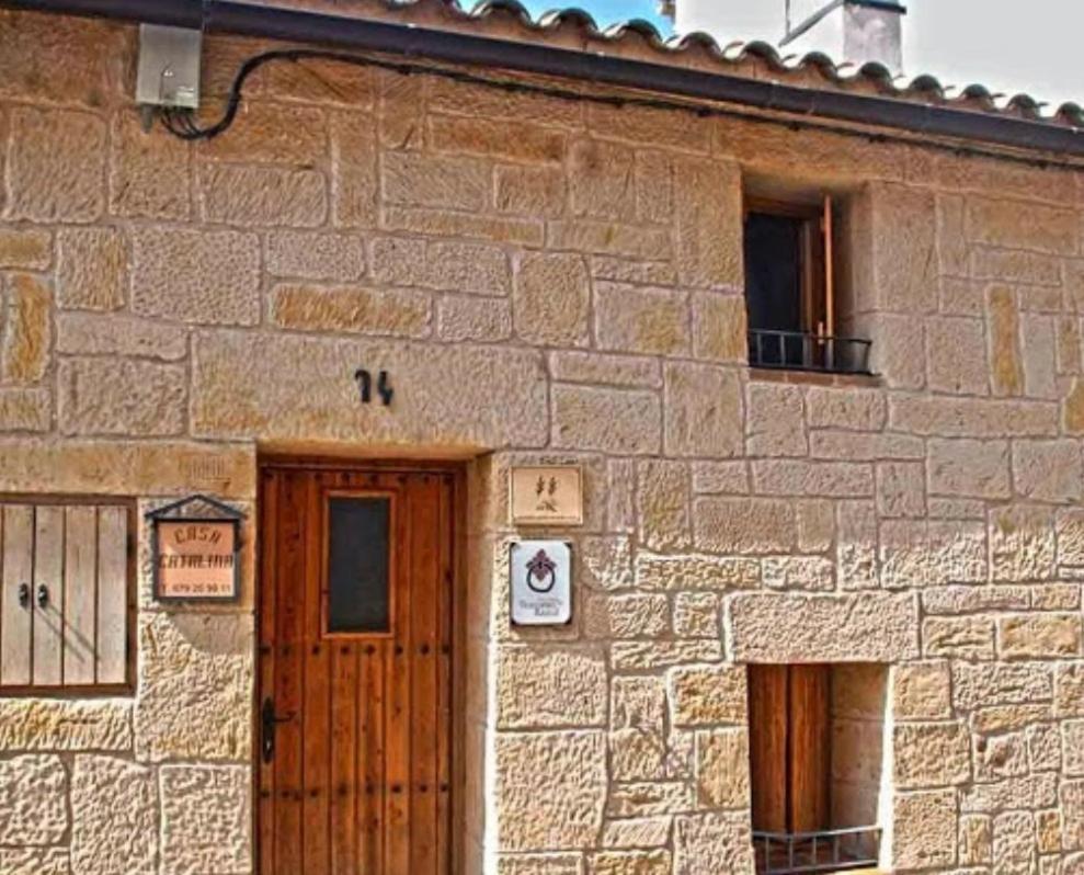 Appartement Casa La Catalina II à Beceite Extérieur photo